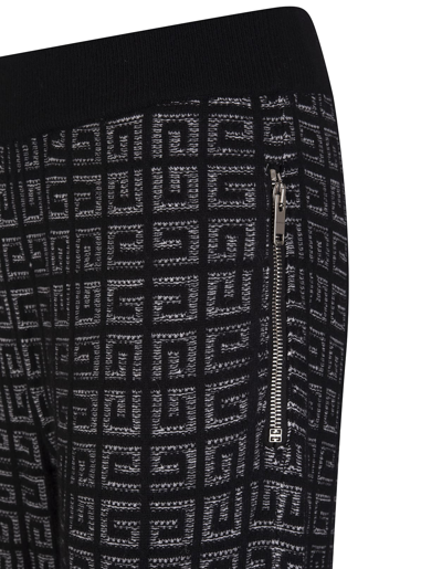 Shop Givenchy Woman Black Joggers In Cashmere 4g