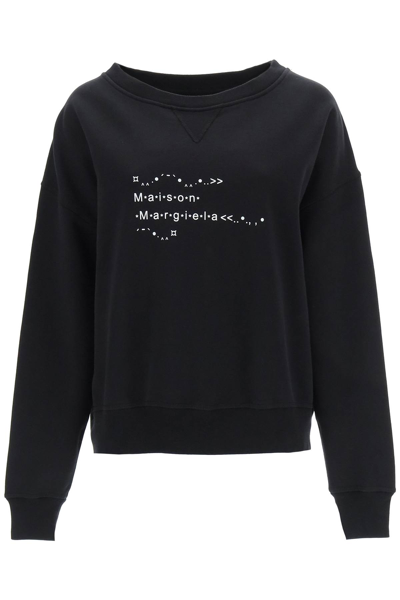 MAISON MARGIELA FONT GENERATOR SWEATSHIRT 