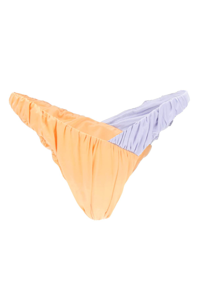 Shop Isa Boulder Vision Bikini Briefs In Purple Apricot (orange)