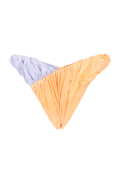Shop Isa Boulder Vision Bikini Briefs In Purple Apricot (orange)