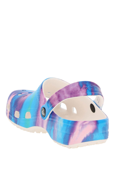 Shop Crocs Out Of This World Ii Classic Clog In White Multi (blue)