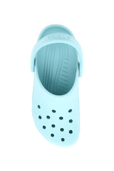 Shop Crocs Classic Sabot U In Pure Water (light Blue)