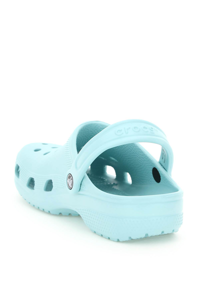 Shop Crocs Classic Sabot U In Pure Water (light Blue)