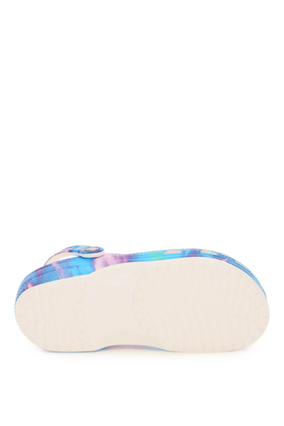 Shop Crocs Out Of This World Ii Classic Clog In White Multi (blue)