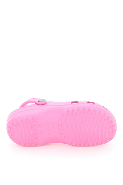 Shop Crocs Classic Sabot U In Taffy Pink (pink)