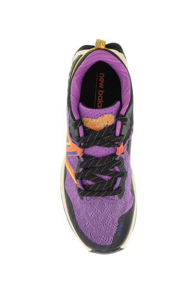 Shop New Balance Fresh Foam Hierro V7 Sneakers In Mystic Purple (purple)