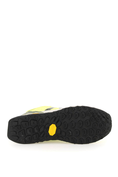 Shop New Balance Fresh Foam Hierro V6 Sneakers In Sulphur Yellow (yellow)