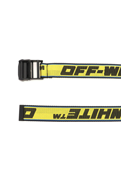 Buy Off-White Classic Industrial Belt 'Yellow/Black