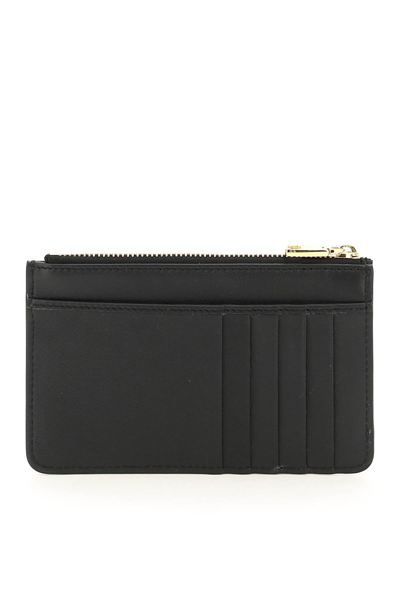 Shop Dolce & Gabbana Zipped Cardholder In Nero (black)