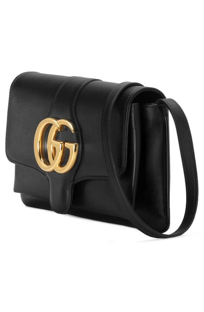 Shop Gucci Small Convertible Shoulder Bag In Nero
