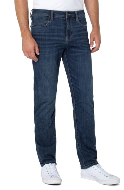 Shop Liverpool Los Angeles Regent Relaxed Straight Leg Jeans In Eddie