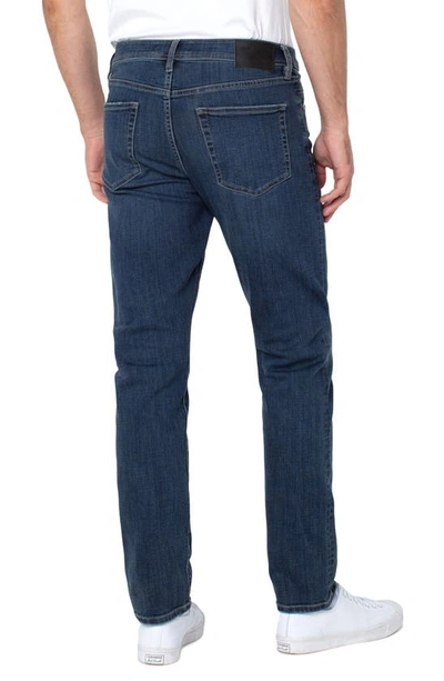 Shop Liverpool Los Angeles Regent Relaxed Straight Leg Jeans In Eddie