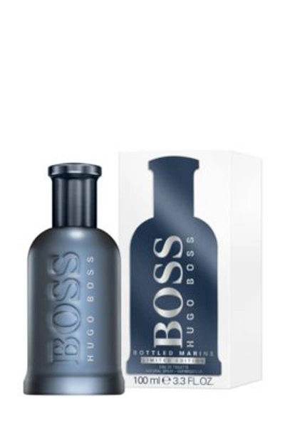 Shop Hugo Boss Boss Boss Bottled Marine Eau De Toilette 100ml Men's Boss Cologne In Assorted-pre-pack