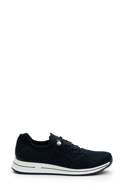 Shop Ara Ocean Sneaker In Navy