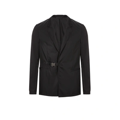 Shop Givenchy Blazer 4g En Nylon In Noir