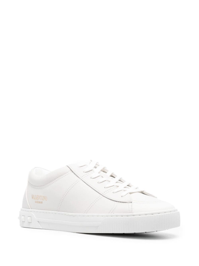 Shop Valentino Sneakers Cityplanet In White
