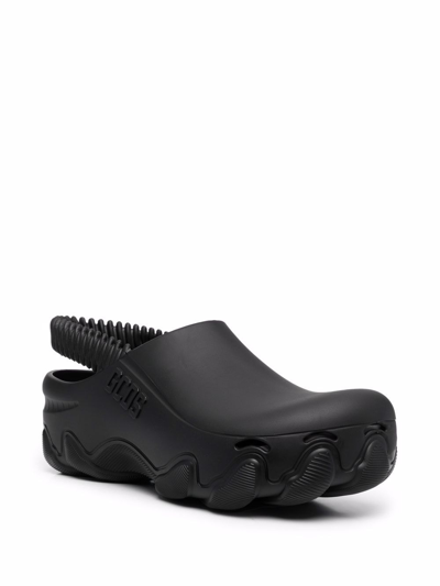 Shop Gcds Zoccoli Ibex  In Black