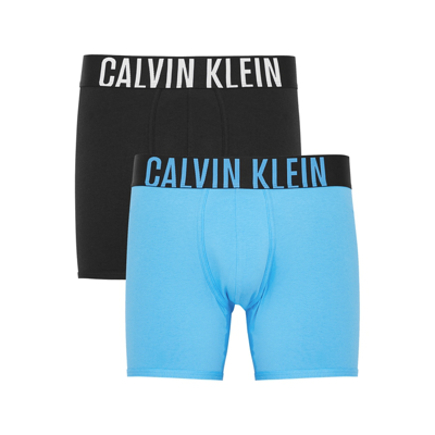 Calvin Klein Intense Power Stretch-cotton Boxer Briefs - Set Of Two |  ModeSens