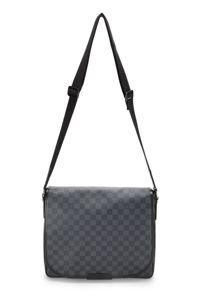 Pre-owned Louis Vuitton Damier Graphite Daniel Mm