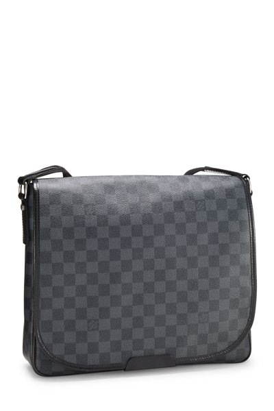 Pre-owned Louis Vuitton Damier Graphite Daniel Mm