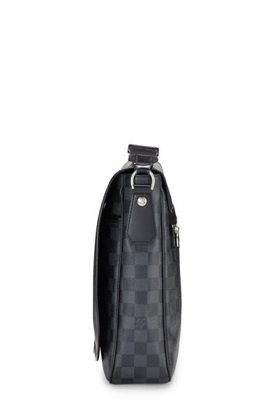 Pre-owned Louis Vuitton Damier Graphite Daniel Mm