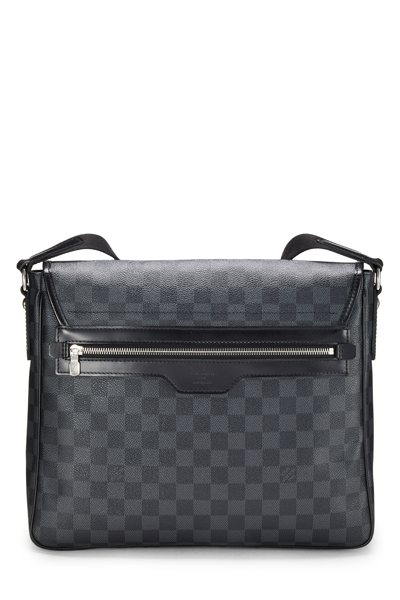 Pre-owned Louis Vuitton Damier Graphite Daniel Mm
