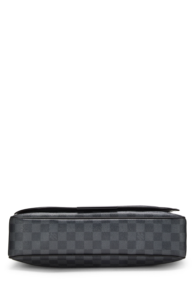 Pre-owned Louis Vuitton Damier Graphite Daniel Mm