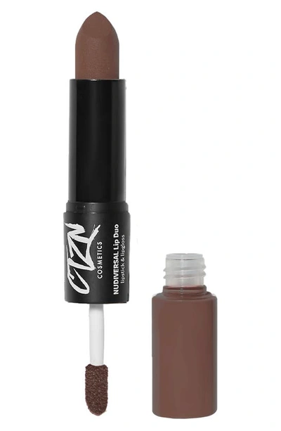 Shop Ctzn Cosmetics Nudiversal Lip Duo In Singapore