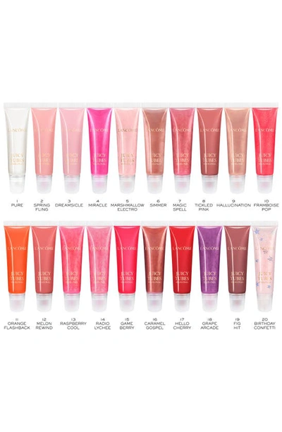 Shop Lancôme Juicy Tubes Lip Gloss In 08 Tickled Pink