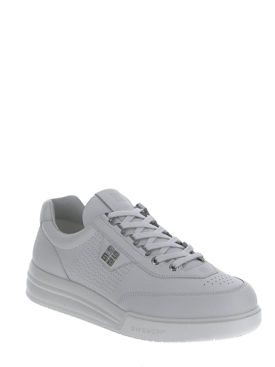 Shop Givenchy G4 Sneakers In White
