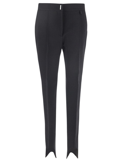 Shop Givenchy Black Trousers