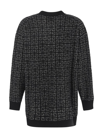Shop Givenchy Cardigan 4g In Cashmere In Black