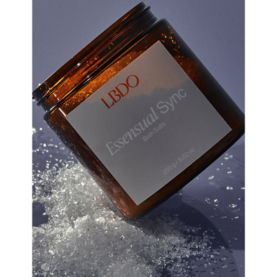 Shop Lbdo Essensual Sync Bath Salts 250g