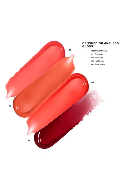 Shop Bobbi Brown Crushed Oil-infused Lip Gloss In Freestyle (hg)