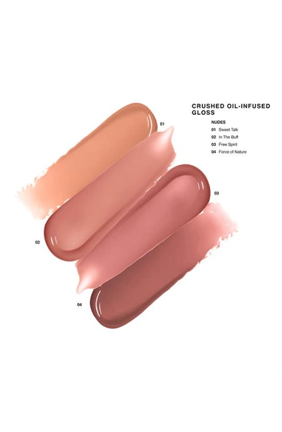 Shop Bobbi Brown Crushed Oil-infused Lip Gloss In In The Buff (hg)