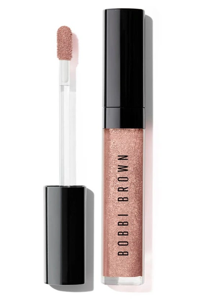 Shop Bobbi Brown Crushed Oil-infused Lip Gloss In Bare Sparkle (s)