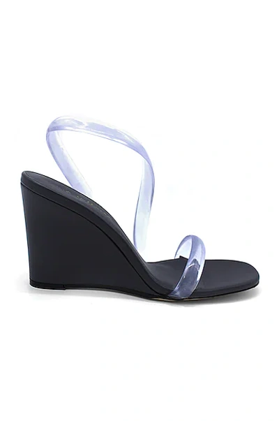 Shop Ilio Smeraldo X Claire Rose Cliteur Wedge Sandal In Grey