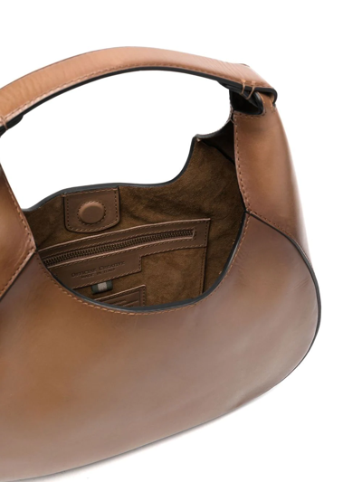 Shop Officine Creative Saddle 014 Tote Bag In Brown