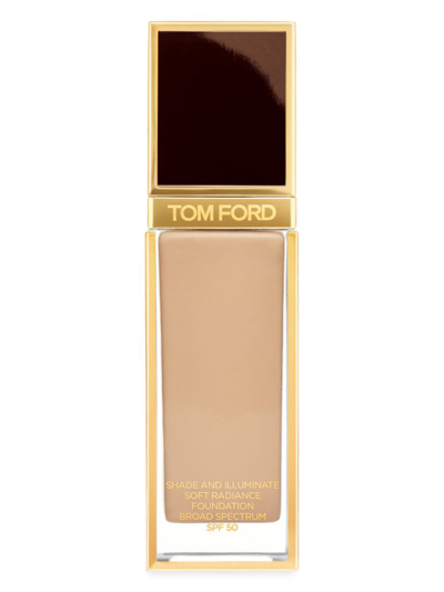 Shop Tom Ford Women's Shade & Illuminate Soft Radiance Foundation Spf 50 In 6.5 Sable