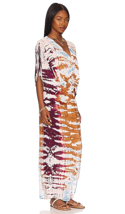 YOUNG FABULOUS & BROKE LUELLE MIDI DRESS 