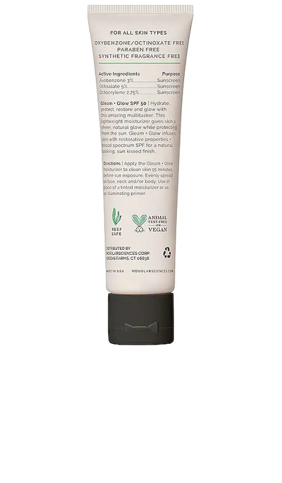 Mdsolarsciences Gleam + Glow In N,a