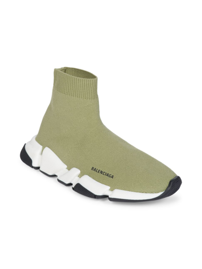 Balenciaga speed kaki hot sale