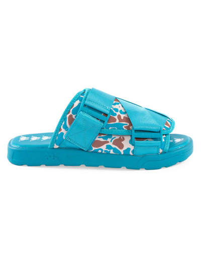 Kappa 222 Banda Mitel 8 Sandals In Blue | ModeSens
