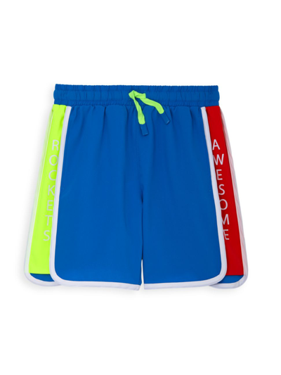 Shop Rockets Of Awesome Little Boy's & Boy's Awesome Running Shorts In Daphne
