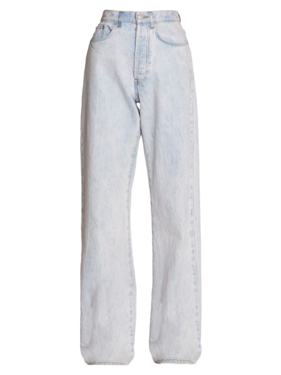 Peyton High-rise Jeans In Blu