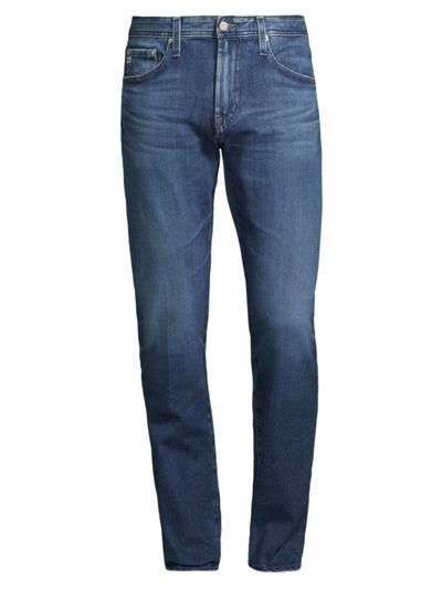 Shop Ag Gratuate 10-year Five-pocket Jeans In Riant