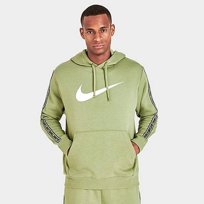 Nike Sportswear Repeat Men's Pullover Fleece Hoodie In Alligator,white |  ModeSens