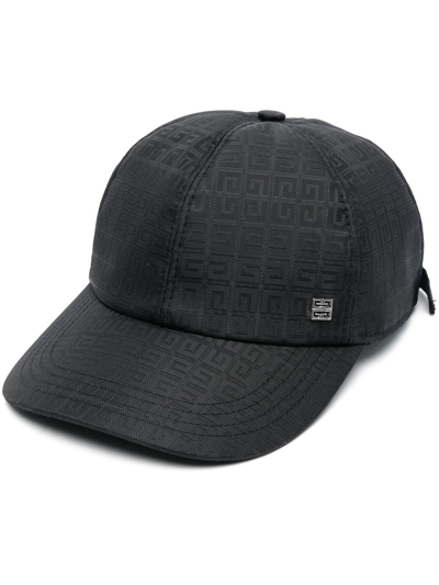 Shop Givenchy 4g Motif Baseball Cap In Black