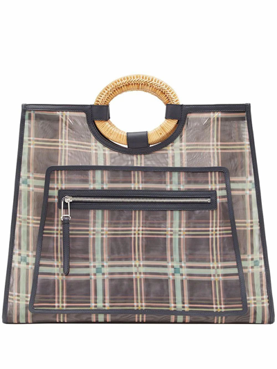 Shop Fendi Women's Multicolor Fabric Handbag