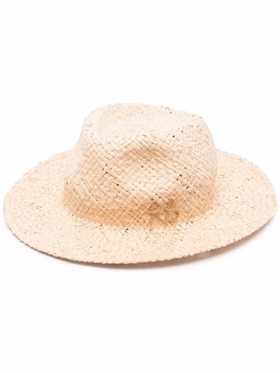 Shop Ruslan Baginskiy Women's Beige Canvas Hat